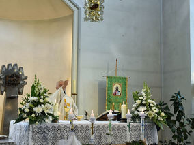 Feier der 1. Heiligen Kommunion in Sankt Maria 